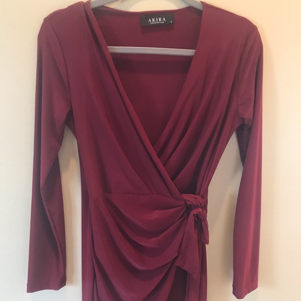 Akira Wrap dress